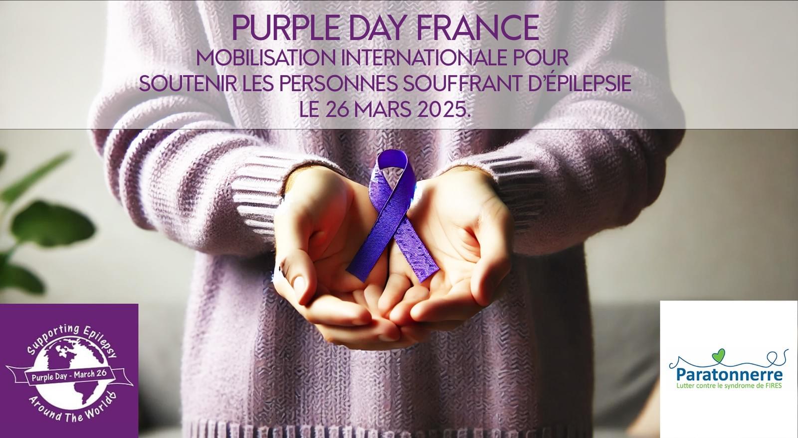 Purple Day 2025 : Une journée mondiale pour sensibiliser à l’épilepsie