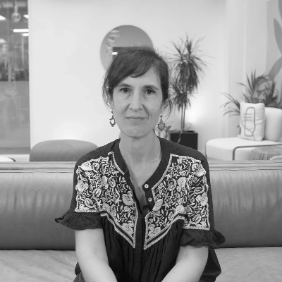 Portrait de Judette Emmery-Lancrenon, fondatrice de l'Association Paratonnerre